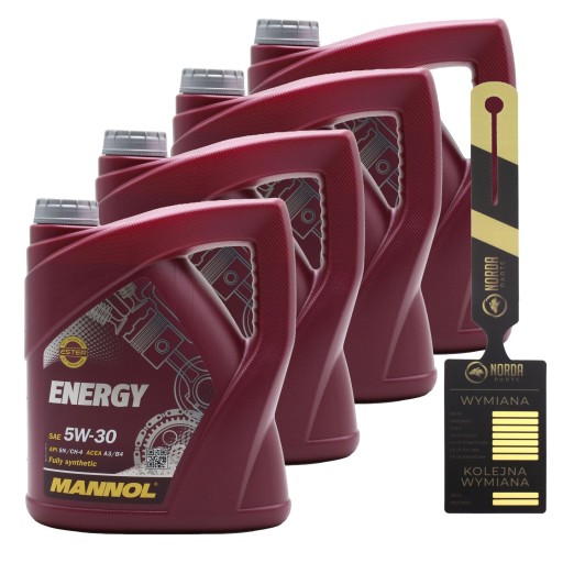 Масло моторное Mannol Mannol Energy 5w30 7511 16л