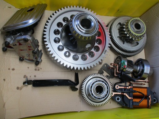 Wklad gearboxes the centre FORD KUGA MK3 LX68-7005-AF