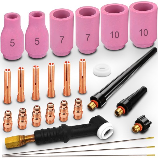 АКСЕСУАРИ TIG AC DC SET HANDLE SR 9 20 АКСЕСУАРИ