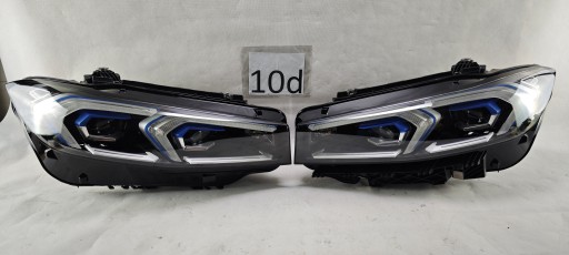 9450802, 9450801 - Bmw g20 g21 lift lci full led лазерная левая правая фара левая лампа
