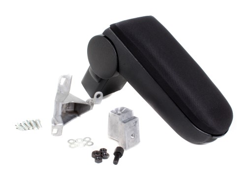 PL367999 - ПОДЛОКОТНИК SEAT LEON И TOLEDO II ЧЕРНЫЙ МАТЕРИАЛ