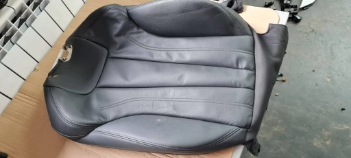 A5 8W OPARCIE side seat leather SOUL SLINE left COUPE 8W6881776C