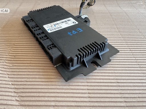 BMW E87 module control unit of the lights 9166708