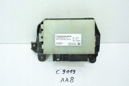 module OCZYSZCZJACY SPALINY MERCEDES A0009002116