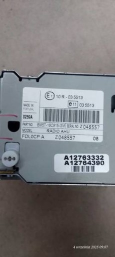 RADIO CZYTNIK BM5T-18C815-GM FORD FOCUS III