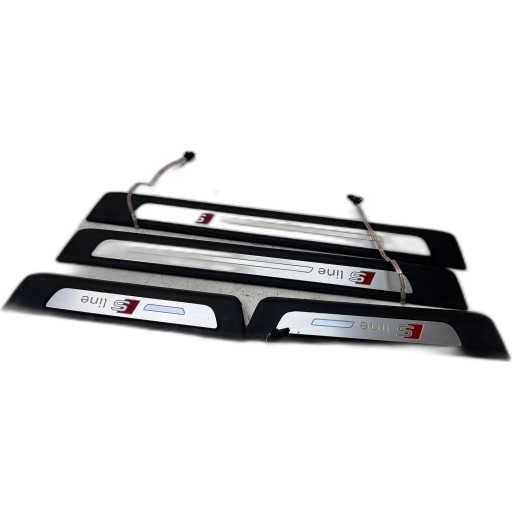 moulding threshold inner AUDI Q7 4M KOMPLET SLINE