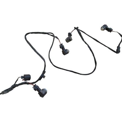 kabelbaum kabelsatz PDC Sensoren der Stoßstange heck VW TOUAREG II 7P 7P6971104AR 1S0919275C