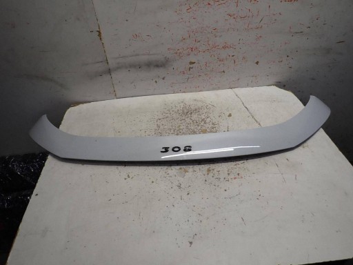 moulding of a bumper cap PEUGEOT 308 III T10 2021