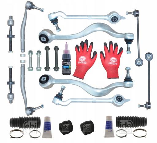 36800-SET-MS, 36800-SET-MS - Важелі, ланки, наконечники, бмв 5 е39 перед м