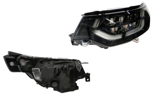 SS43T1102V - ФАРА ПРАВАЯ LAND ROVER DISCOVERY 16-LED