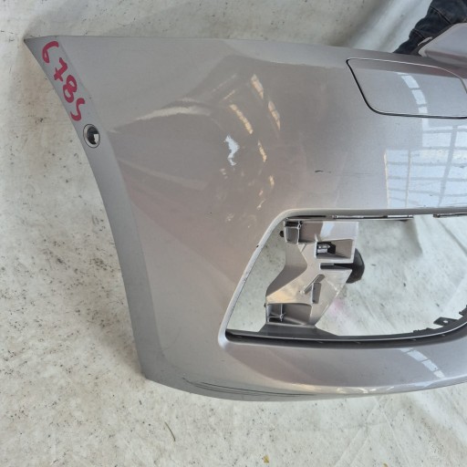 AUDI A6 C8 4K 18-25 bumper front front washer PDC