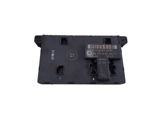 MERCEDES W203 module door left front 2038201385