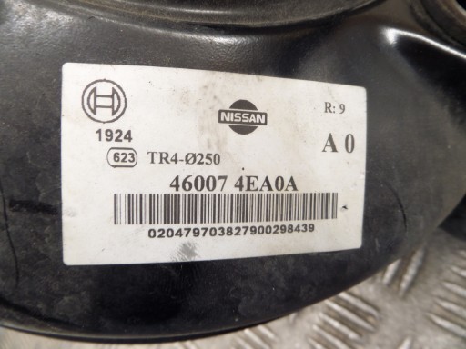 servo bubanj 460074EA0A NISSAN QASHQAI II J11