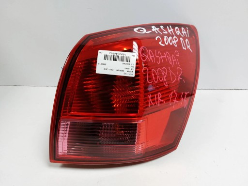 light rear part right Nissan Qashqai J10 07-09