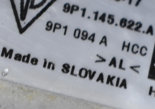 IDEALNA KPL. chladič intercoolera pravá PORSCHE 991 3.0 LIFT 1