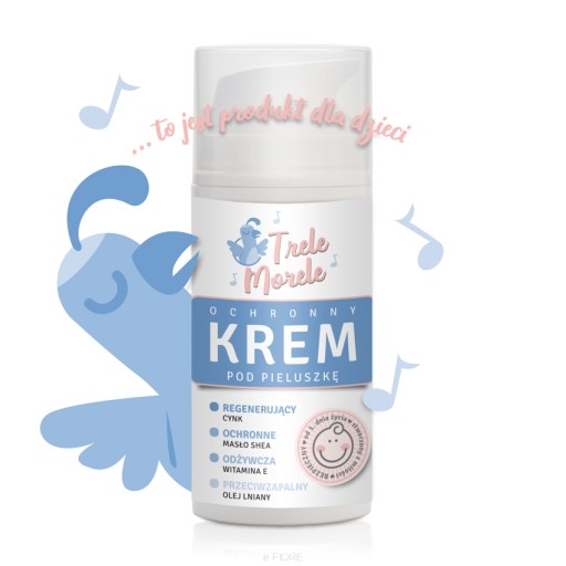 Серія TRELE APRICOT Дитячий крем 100 мл e-FIORE