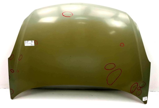 1814000 - КАПОТ КРЫШКА ДВИГАТЕЛЯ OPEL CORSA D 2006-2014