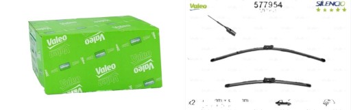 577954 - Щітка склоочисника Silencio Flat BLADE VF954 X2 Volkswagen