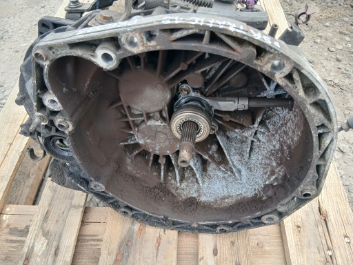 RENAULT TRAFIC OPEL VIVARO 1.9 DCI F9K gearbox, PK6375