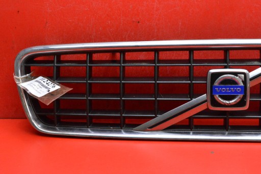 Grille Noir CHROM 08620116 VOLVO S40 2 II V50 04-07
