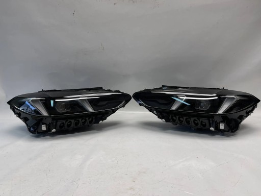 5A3B301-06 - Ліва фара bmw g22 g23 g26 m4 m3 g80 g82 silver full led 5a3b30106 передня