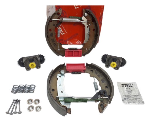 GSK1035 - ГАЛЬМІВНІ КОЛОДКИ + ЦИЛІНДРИ ЗАДНІ RENAULT 4 5 6