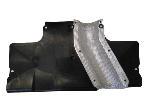 A2463520391 - МЕРСЕДЕС А КЛАС В 176 ТЕПЛОВИЙ ЕКРАН ЗАДНЬОЇ ОСІ