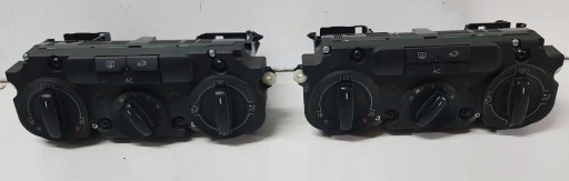 VW SKODA AUDI PANEL kompjuter računalo klimatizacije rešetka ventilacije OE 3C2820045A