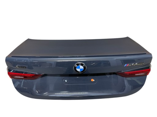 trunk door boot + KAMERA + upholstery KPL BMW 4 G22 M440iX colour C36