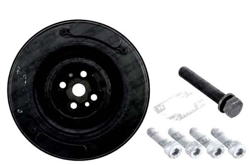 DPF357.06K2 - ШКИВ VW/AUDI 2.5 TDI КОМПЛЕКТ + ВИНТЫ DPF357.06K2/SNR SNR