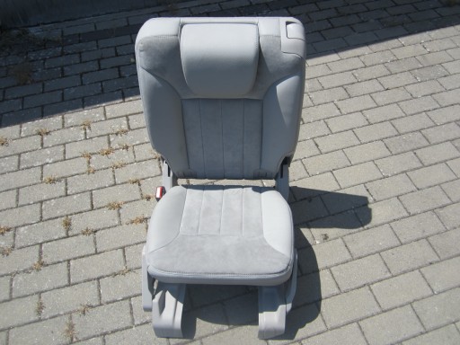 seat rear left III rzad Mercedes R-klasa W251