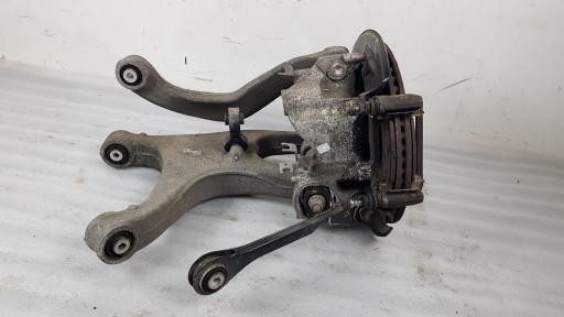 4H0505431C - Audi a8 d4 поворотный кулак задний левый в сборе