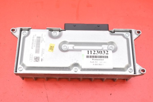 amplifier RADIA 8T0035223Q AUDI A4 B8 07-11