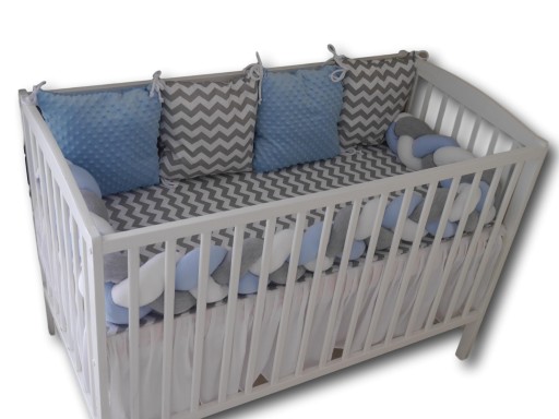 Комплект постільної білизни Бобофіно 90 х 120 см сині відтінки