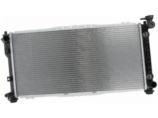 Радіатор nissens 62393