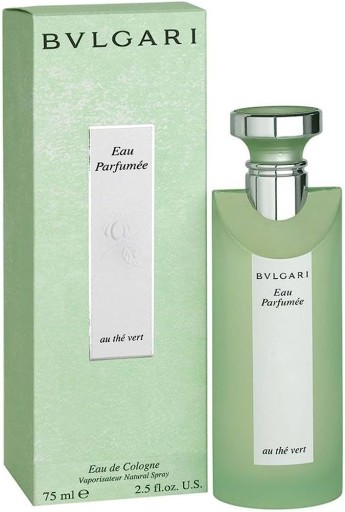 bvlgari eau parfumee au the vert woda kolońska 75 ml  tester 