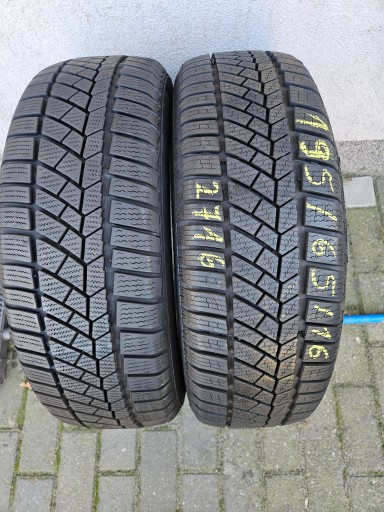 Пара шин Continental ContiWinterContact TS830P 195/65/16.