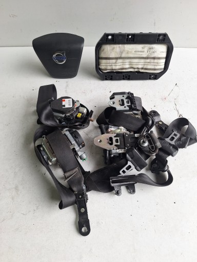 VOLVO V60 II 10-13 airbag running board