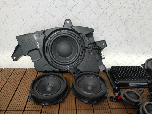 KIA SORENTO IV 20-25 speakers SUBWOOFER amplifier running board BOSE 96380-P2200