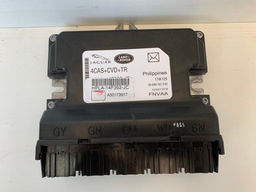 HPLA-14F392-JC - Модуль контроллера подвески jaguar xf x260 velar