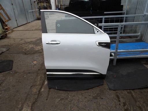 Правая дверь renault koleos ii 2 initiale