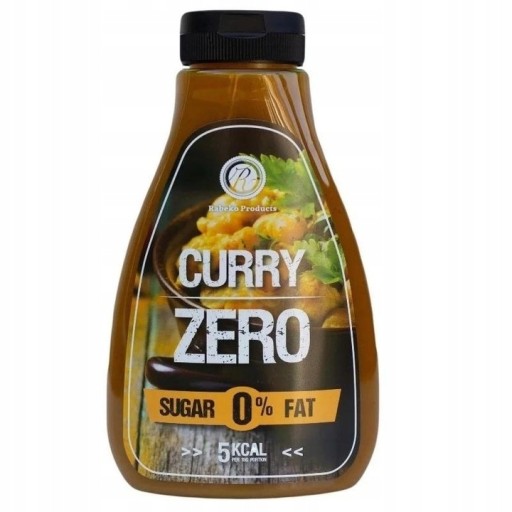 Rabeko Sos Curry 425ml Zero Kalorii