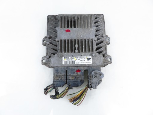 Водитель ford fiesta mk5 v 1.4 tdci 3u7112a650wa 5ws40109at