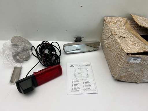 8201527754 - RENAULT TRAFIC III КАМЕРА ЗАДНЬОГО ВИДУ КОМПЛЕКТ ЗАДНЬОГО ВИДУ