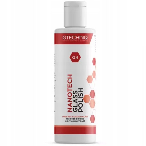 GTECHNIQ G4 Nanotech Glass Polish 100 мл для стекол!