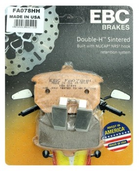 ЄЦБ ГАЛЬМІВНІ КОЛОДКИ FA078HH