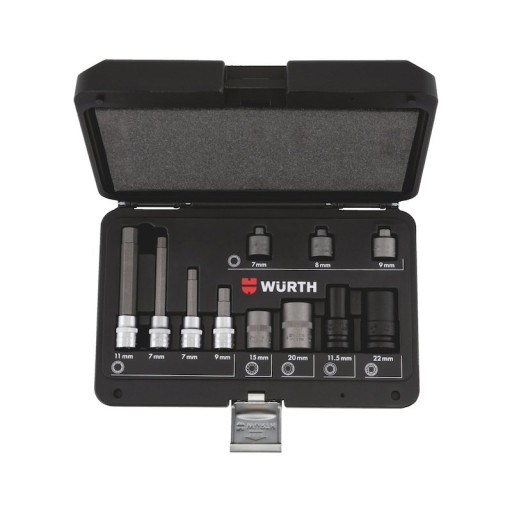 Wurth набір інструментів. для гальмівних супортів, 11 шт.