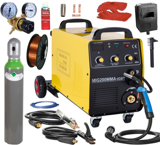 MIGOMAT MIG 200 KN ЗВАРЮВАЛЬНИЙ АПАРАТ 200A 230V MMA MAGNUM