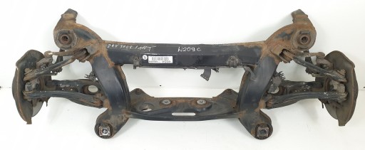 Задня підвіска балка заднього моста mercedes w209