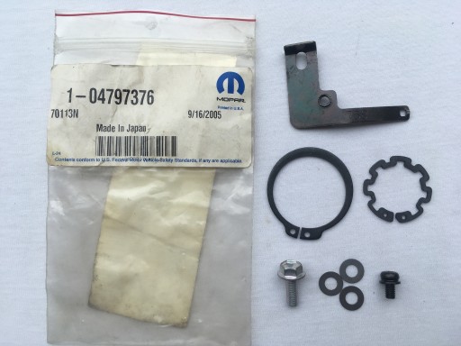 4797376 MOPAR КОМПЛЕКТ КОМПЛЕКТ ДЛЯ CHRYSLER JEEP DODGE